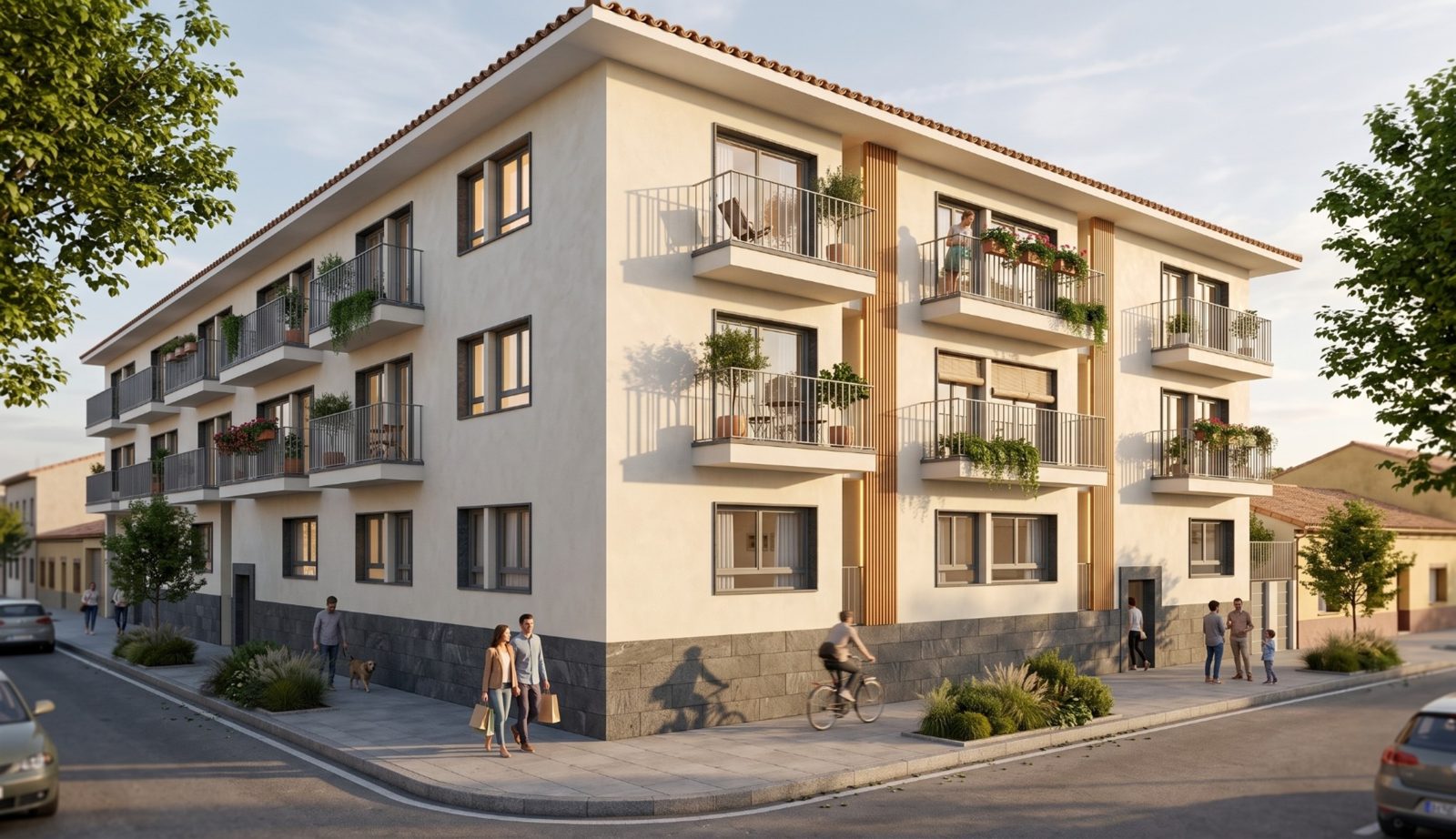 Residencial Cortes de Aragón, El Burgo de Ebro, Zaragoza