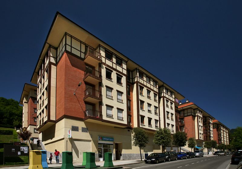 Promoción residencial Berriz, Vizcaya · Sector 2 y UE-12