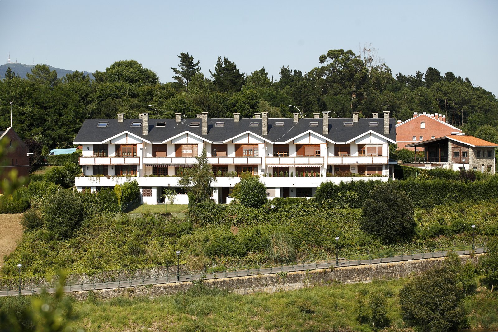 Promoción residencial La Bilbaína, Mungia, Vizcaya