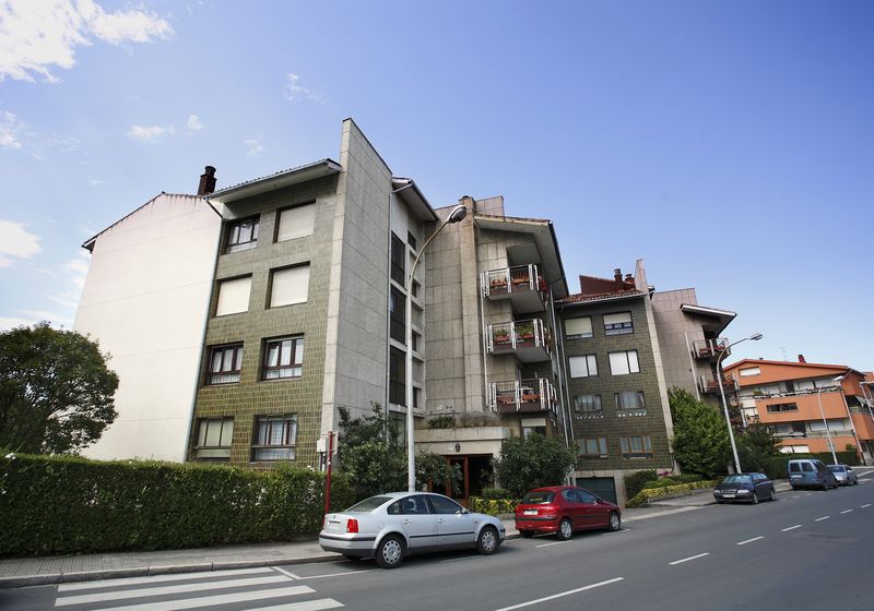 Promoción residencial Getxo, Vizcaya · Negurigane