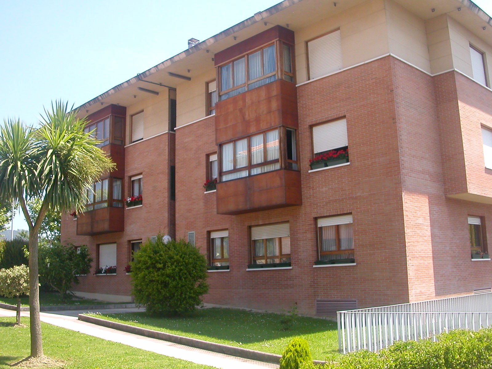 Promoción residencial Sondika, Vizcaya