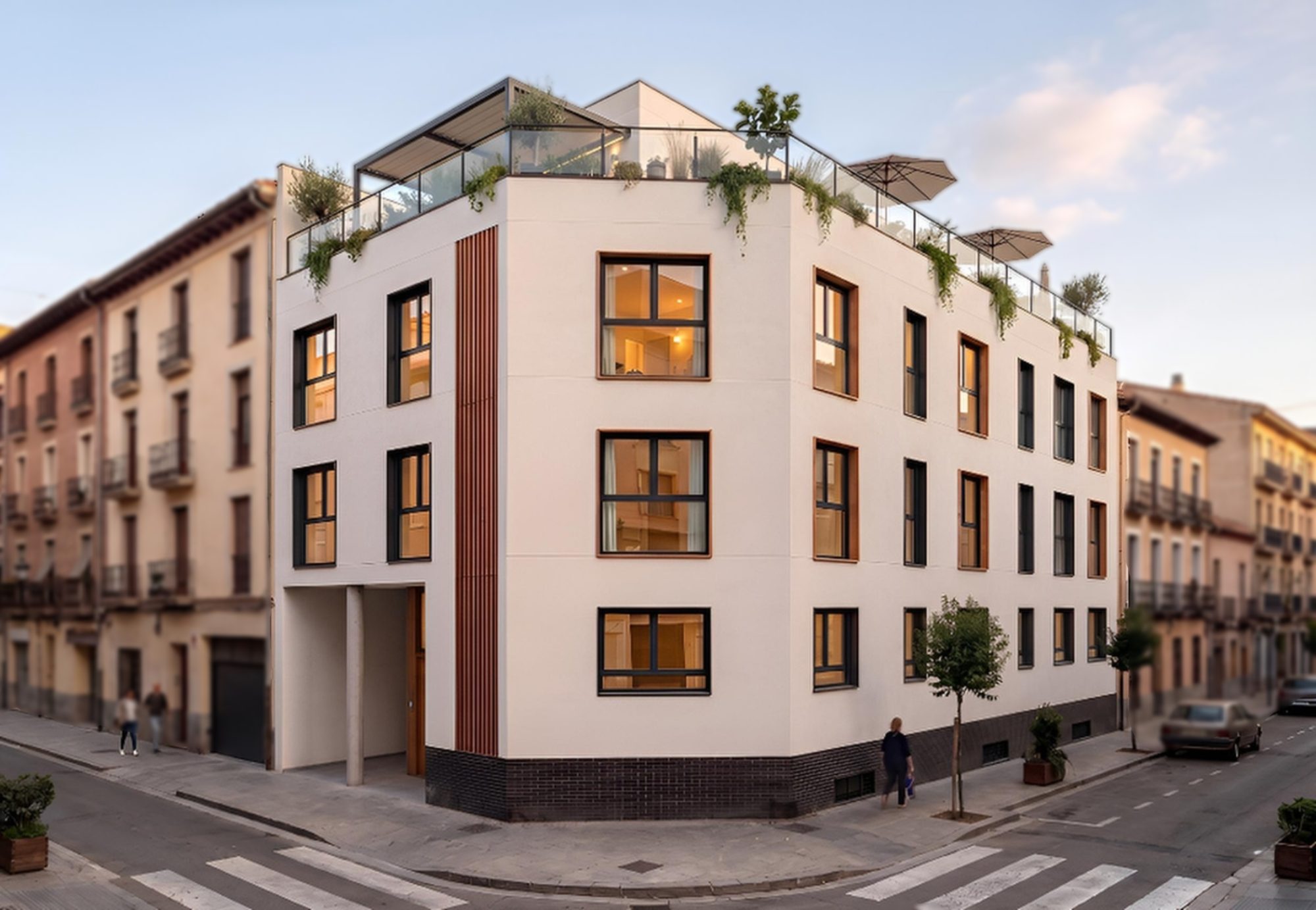 Residencial Mercurio 12 en Valdefierro, Zaragoza
