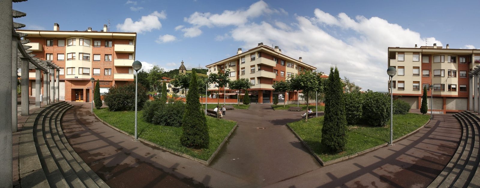Promoción residencial en Basauri