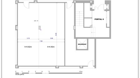 2 - Cambio de Uso Eleuterio Villaverde 6 - Basauri - ESTADO ORIGINAL