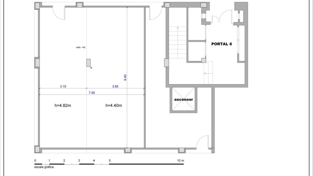 2 - Cambio de Uso Eleuterio Villaverde 6 - Basauri - ESTADO ORIGINAL