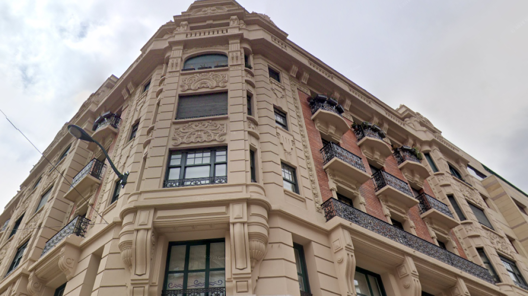 edificio bilbao plaza venezuela