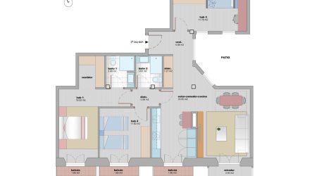 Gran Vía 6 - 2º izq-dcha (segregación)