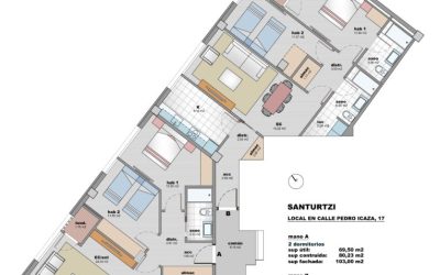 Pedro Icaza - 8 (Santurtzi) venta manos A y B